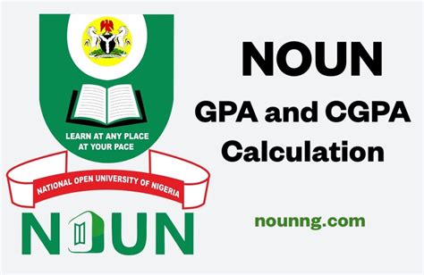 how to check cgpa in noun portal